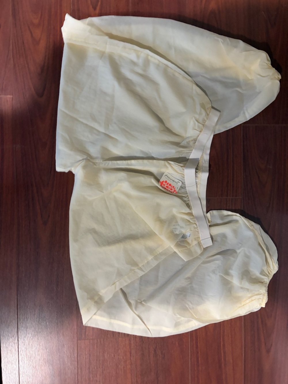 Fp Movement Sheer Balloon Pants in ivory - Picture 7 of 11